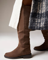 Amiyah Extra Wide Calf Over the Knee Riding Boot