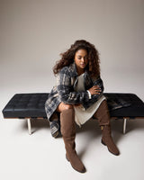 Amiyah Extra Wide Calf Over the Knee Riding Boot