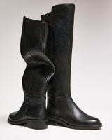 Amiyah Extra Wide Calf Over the Knee Riding Boot