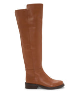 Amiyah Extra Wide Calf Over the Knee Riding Boot