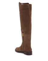 Amiyah Extra Wide Calf Over the Knee Riding Boot