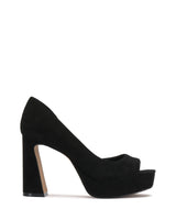 Bryanna Peep Toe Platform Pump