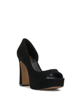Bryanna Peep Toe Platform Pump