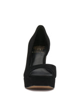 Bryanna Peep Toe Platform Pump
