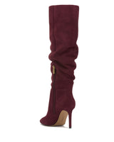 Kashleigh Extra Wide Calf Knee High Boot