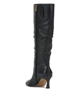 Kindre Narrow Calf Slouchy Knee High Boot