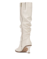 Kindre Narrow Calf Slouchy Knee High Boot