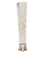 Kindre Wide Calf Slouchy Knee High Boot