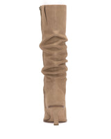 Kindre Wide Calf Slouchy Knee High Boot