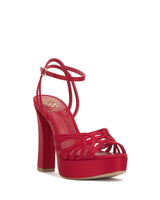 Samlee Strappy Platform Sandal