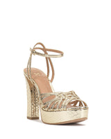 Samlee Strappy Platform Sandal