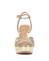 Samlee Strappy Platform Sandal