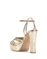 Samlee Strappy Platform Sandal