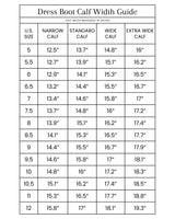 Gylina Extra Wide Calf Knee High Boot