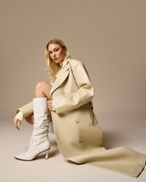 Kindre Narrow Calf Slouchy Knee High Boot