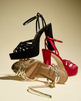 Samlee Strappy Platform Sandal