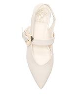 Amoret Buckle Slingback Mule