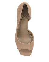 Bryanna Peep Toe Platform Pump