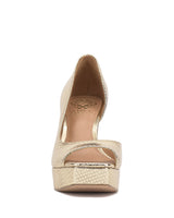 Bryanna Peep Toe Platform Pump