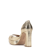 Bryanna Peep Toe Platform Pump