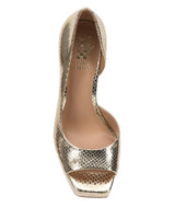 Bryanna Peep Toe Platform Pump