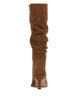 Kindre Narrow Calf Slouchy Knee High Boot