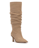 Kindre Wide Calf Slouchy Knee High Boot