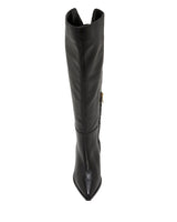 Lilibet Wide Calf Knee High Boot
