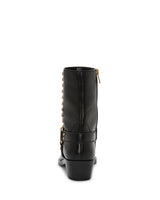Roista Moto Bootie