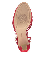 Samlee Strappy Platform Sandal