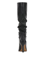 Sorina Slouchy Wide Calf Knee High Boot