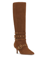 Tyleen Wide Calf Knee High Boot