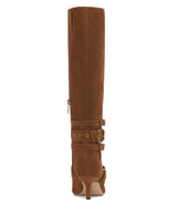 Tyleen Wide Calf Knee High Boot