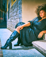 Gibi Extra Wide Calf Knee High Boot