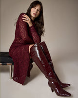 Sabella Extra Wide Calf Over the Knee Boot