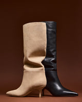 Tansie Wide Calf Knee High Boot